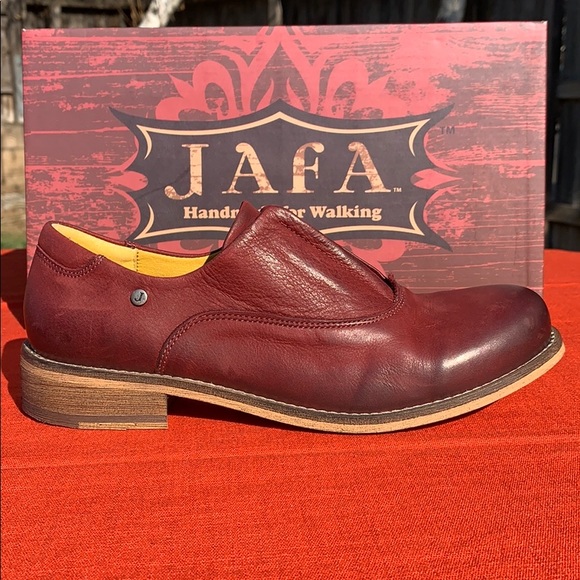 Jafa 206 Ruby Oxfords Flats Size 38 - Picture 3 of 10